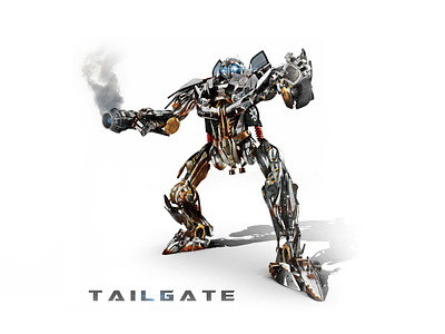 Tailgate Autobot