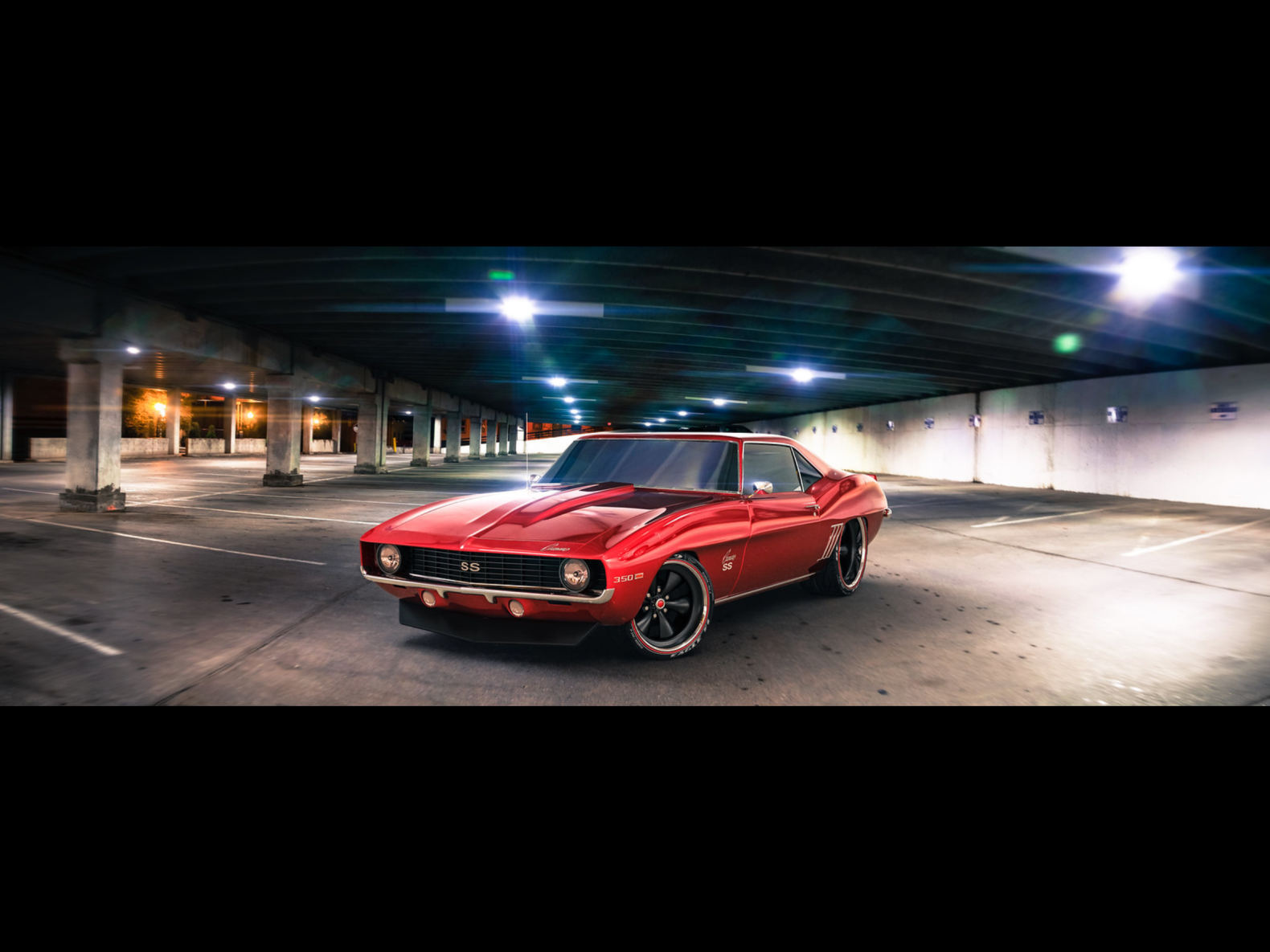 1969 Camaro SS by Armstrong3D on Dribbble