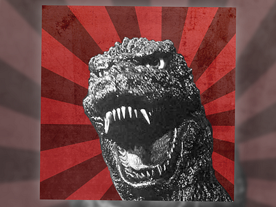 Godzilla Coaster- 1