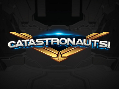 Catastronauts Video Game Logo Design