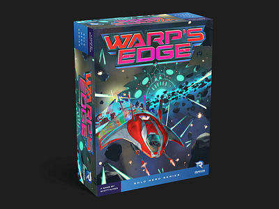 Warp's Edge Board Game Design