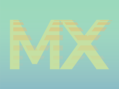 Logitec MX Master Series branding design logo mx playoff typography vector
