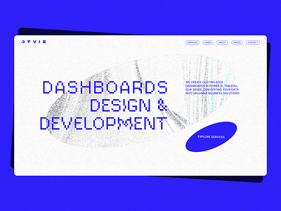 developing concept dashboard design developing development it landing main page ui uiux web design webdesign