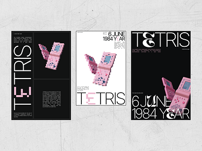 Posters for tetris