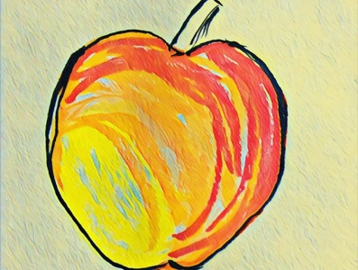 Sweetheart Apple branding design illustration logo minimal website