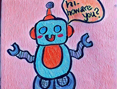 Robot Greetings