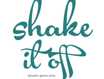 Shake It Off