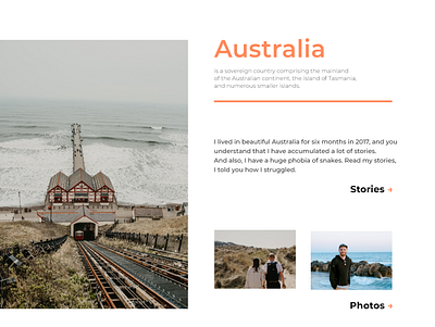 travel blog website shot art design logo minimal type typography ui ux web website