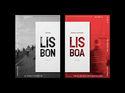 lisbon welcome posters