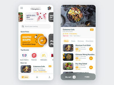 Food Delivery Mobile Application