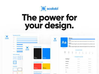 Introducing Scalabl Design System for Figma!