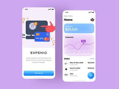 Expenio - Personal Finance App