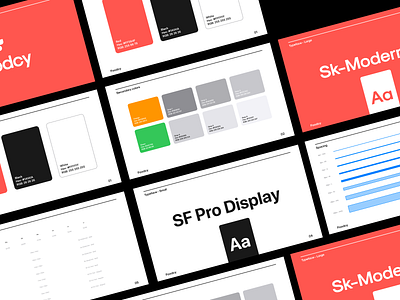 Product Style Guide Template (Freebie)