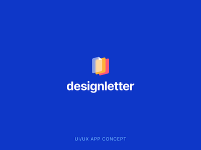 Designletter.co App Concept animated gif animation app app design concept concept design design dribbble home inspiration interaction interaction design interactions mail newsletter newsletter design prototype prototype animation resources ui