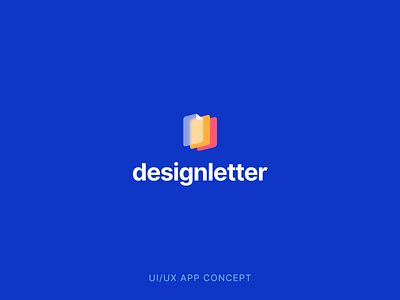 Designletter.co App Concept