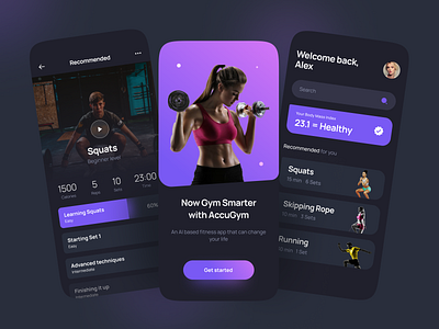 AccuGym - Home Workout App