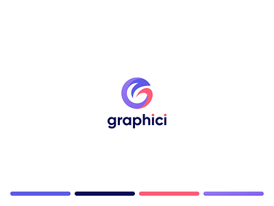 Logo Branding - Graphici app brand brand design brand identity branding branding design design system logo logo design logodesign logos logotype personal brand personal branding style style guide styleguide typography ui vector