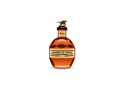 Blanton's Single Barrel Bourbon Whiskey blantons bourbon icon rebound whiskey
