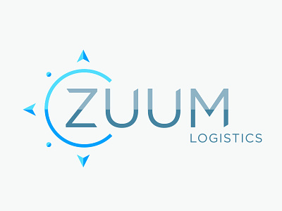 Rejected Logistics Logo compass custom logistics logo rejected