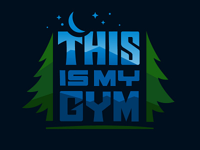 This Is My Gym altitude camping colorado hiking mountains night sky outdoors silhouettes trees