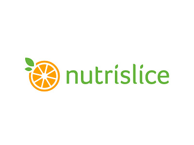 Slice Logo ReDesign citrus evolution food logo orange school lunch slice