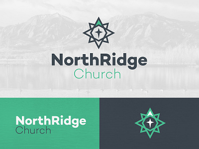 NorthRidge Church Logo christian church colorado compass cross metro north ridge