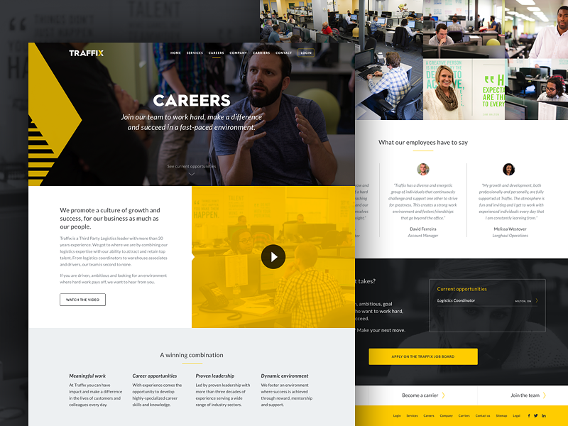 Traffix Careers Page