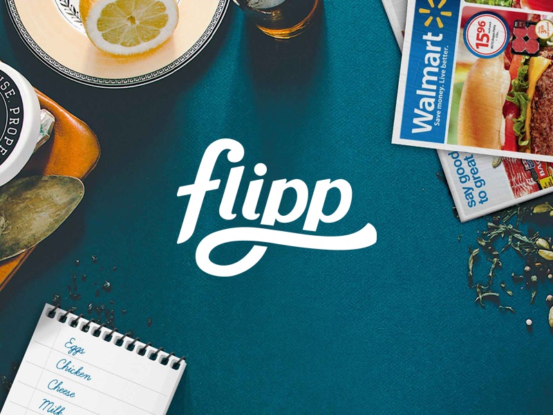I Joined Flipp! designer flipp product tech type typography ui ux web