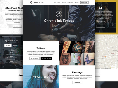 Chronic Ink Site