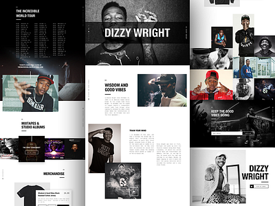 Dizzy Wright Fanpage