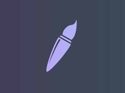 Design icon design icon paintbursh