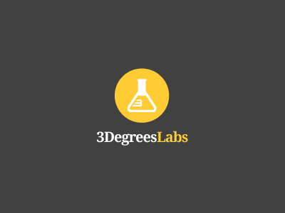 Labs logo 3degrees grey labs logo yellow