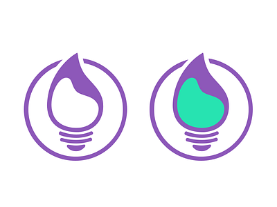 Elixir Tips concept 4 lightbulb logo tips