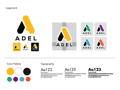 adel / branding advertisement branding logo packaging visual identity