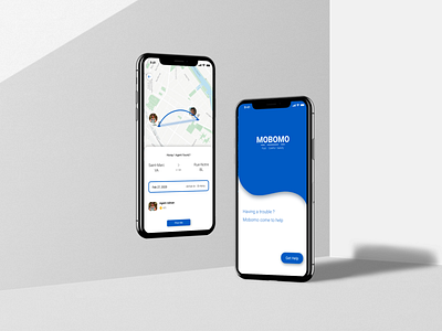 Mobomo App - Design