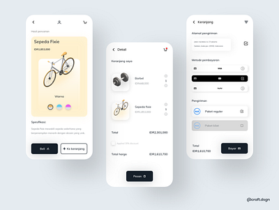 Sporting goods store app appdesign design dribbble figmadesign mobile app design ui uidesign uiux ux uxdesign