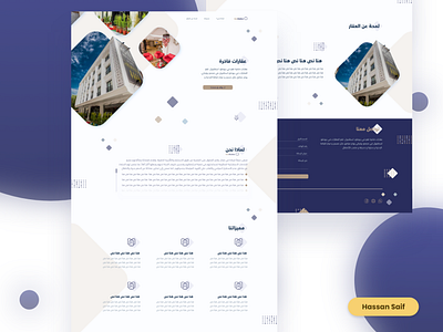 Real estate landing page