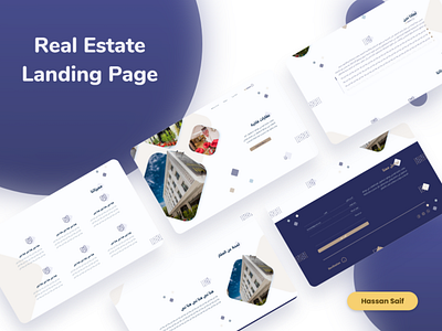 Real estate landing page building buildings design landing landing page landingpage real estate real estate realestate ui ui design uidesign ux ux design uxdesign website