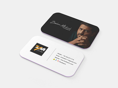 Business Card ZM Studio