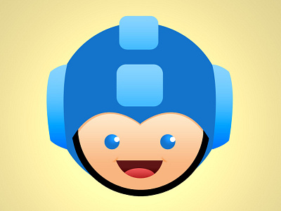 Megaman Dribbble