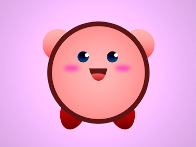 Kirby Dribbble
