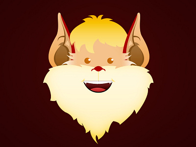 Snarf minimal vector drawing [ThunderCats]