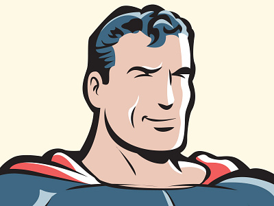Vintage Superman classic classic superman dc superman vector vintage vintage superman