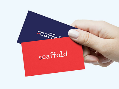 Scaffold business cards
