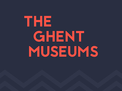 De Gentse Musea branding ghent logo museum