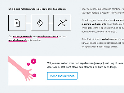 Price setting tool