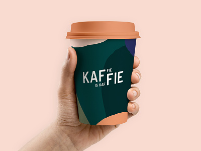 Coffee cup brand branding coffee cup logo packaging typography