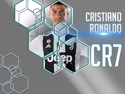 Unstoppable CR7 cover design cr7 design graphic design magazine poster design