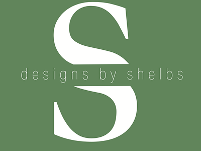 designs by shelbs new logo