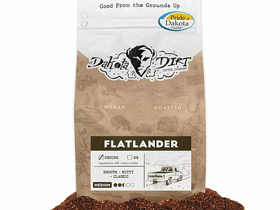 Dakota Dirt Packaging